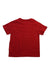 A Red Short Sleeve T Shirts from Polo Ralph Lauren in size 4T for boy. (Back View)
