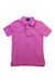 A Pink Short Sleeve Polos from Polo Ralph Lauren in size 5T for girl. (Front View)