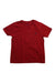 A Red Short Sleeve T Shirts from Polo Ralph Lauren in size 4T for boy. (Front View)