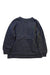 A Grey Crewneck Sweatshirts from Polo Ralph Lauren in size 5T for girl. (Front View)