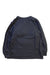 A Grey Crewneck Sweatshirts from Polo Ralph Lauren in size 5T for girl. (Back View)