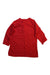 A Red Long Sleeve Shirts from Fabindia in size 3T for boy. (Back View)