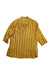 A Yellow Long Sleeve Shirts from Fabindia in size 3T for boy. (Front View)
