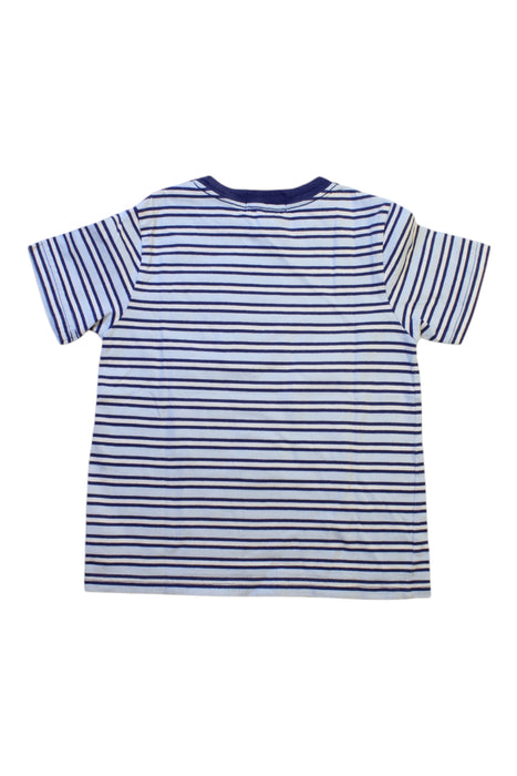 A Blue Short Sleeve T Shirts from Ralph Lauren in size 3T for boy. (Back View)