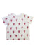 A White Short Sleeve T Shirts from Pink Chicken in size 4T for boy. (Front View)