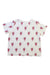 A White Short Sleeve T Shirts from Pink Chicken in size 4T for boy. (Back View)