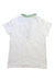 A White Short Sleeve Polos from Nicoletta Fanna in size 5T for boy. (Back View)