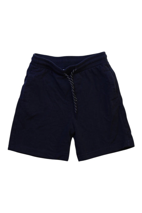 A Navy Shorts from Mayoral in size 5T for boy. (Front View)