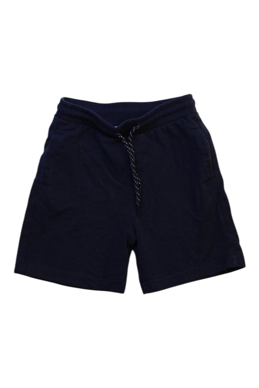 A Navy Shorts from Mayoral in size 5T for boy. (Front View)