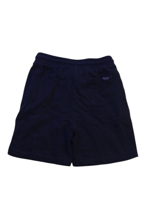 A Navy Shorts from Mayoral in size 5T for boy. (Back View)