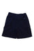 A Navy Shorts from Mayoral in size 5T for boy. (Back View)