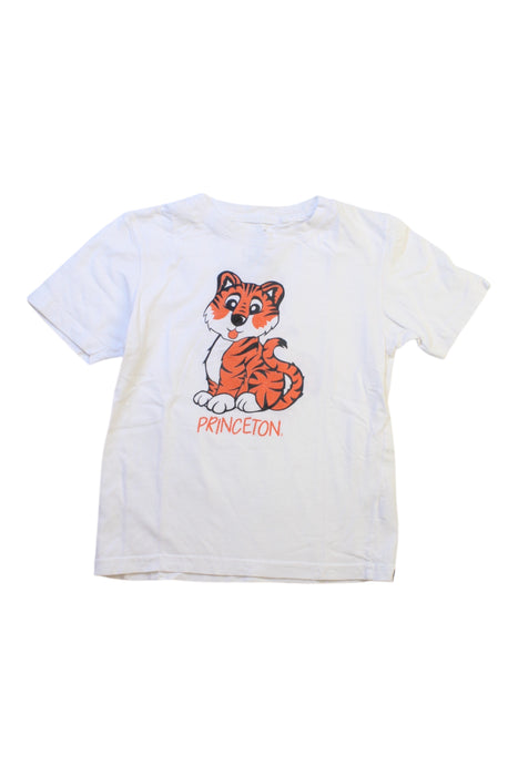 A White Short Sleeve T Shirts from Garb Inc in size 4T for boy. (Front View)