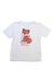 A White Short Sleeve T Shirts from Garb Inc in size 4T for boy. (Front View)