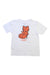 A White Short Sleeve T Shirts from Garb Inc in size 4T for boy. (Back View)