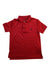 A Red Short Sleeve Polos from Polo Ralph Lauren in size 4T for boy. (Front View)