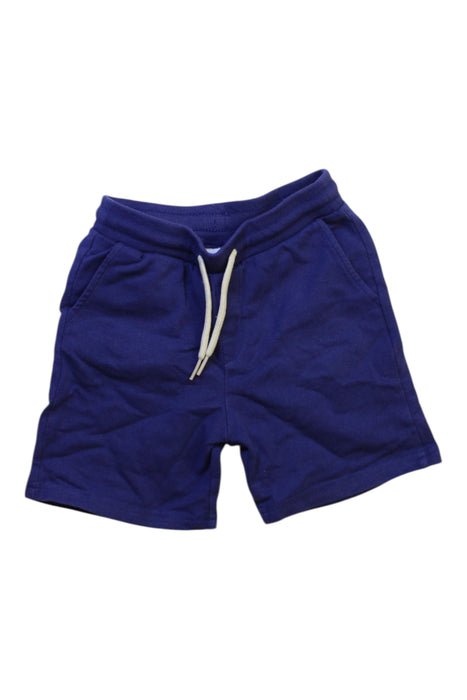 A Blue Shorts from Mayoral in size 4T for boy. (Front View)
