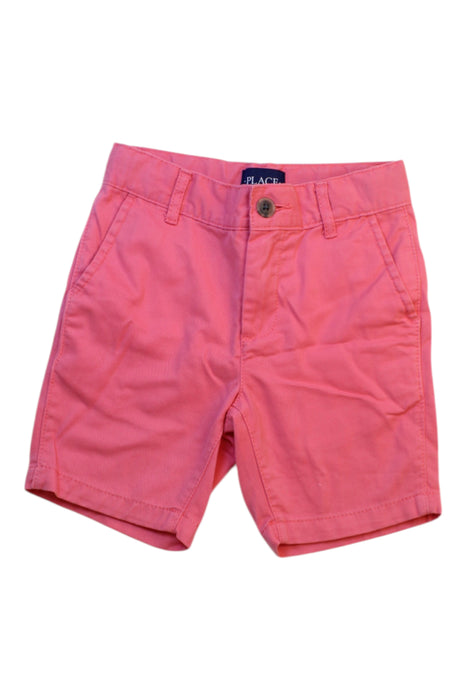 A Pink Shorts from The Children's Place in size 4T for boy. (Front View)