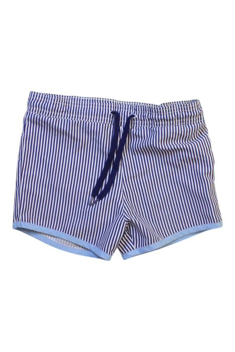 A Blue Swim Shorts from Minnow in size 6T for boy. (Front View)