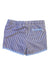 A Blue Swim Shorts from Minnow in size 6T for boy. (Back View)