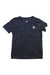 A Navy Short Sleeve T Shirts from Hurley in size 6T for boy. (Front View)