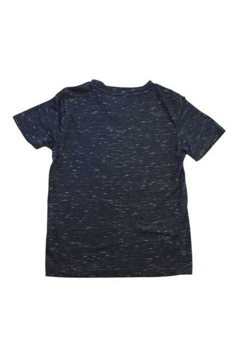 A Navy Short Sleeve T Shirts from Hurley in size 6T for boy. (Back View)