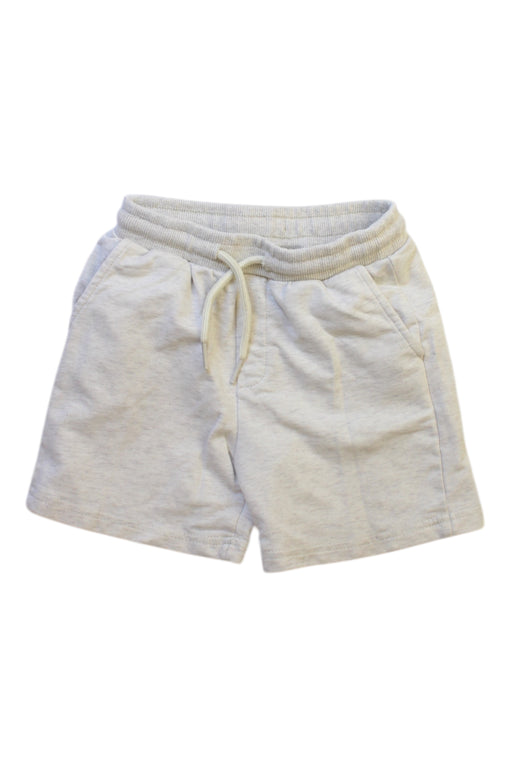 A Grey Shorts from Mayoral in size 3T for boy. (Front View)