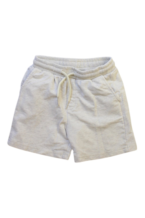 A Grey Shorts from Mayoral in size 3T for boy. (Front View)