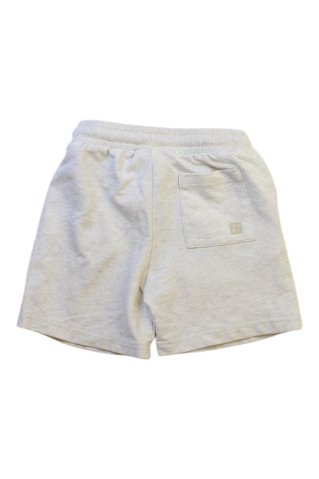 A Grey Shorts from Mayoral in size 3T for boy. (Back View)