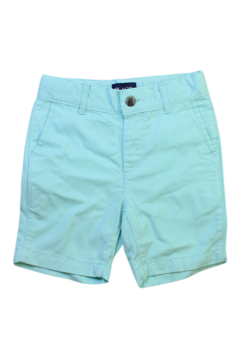 A Teal Shorts from The Children's Place in size 4T for boy. (Front View)