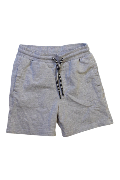 A Grey Shorts from Mayoral in size 3T for boy. (Front View)