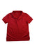 A Red Short Sleeve Polos from Polo Ralph Lauren in size 4T for boy. (Front View)