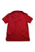 A Red Short Sleeve Polos from Polo Ralph Lauren in size 4T for boy. (Back View)