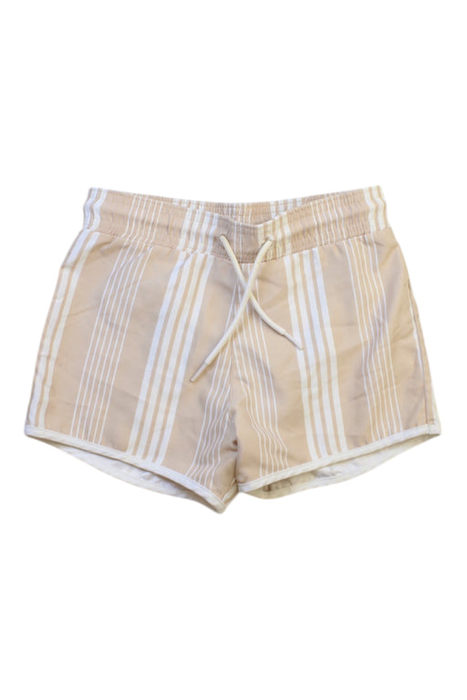 A Beige Swim Shorts from Minnow in size 6T for boy. (Front View)
