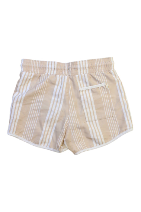 A Beige Swim Shorts from Minnow in size 6T for boy. (Back View)