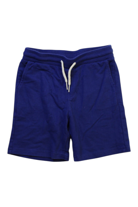 A Blue Shorts from Mayoral in size 5T for boy. (Front View)