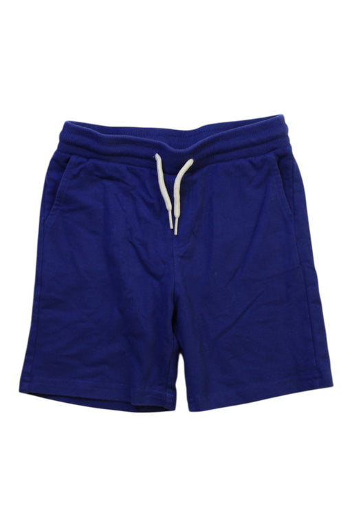 A Blue Shorts from Mayoral in size 5T for boy. (Front View)
