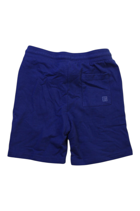 A Blue Shorts from Mayoral in size 5T for boy. (Back View)