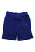 A Blue Shorts from Mayoral in size 5T for boy. (Back View)