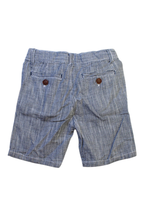 A Blue Shorts from Mayoral in size 3T for boy. (Back View)