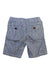 A Blue Shorts from Mayoral in size 3T for boy. (Back View)