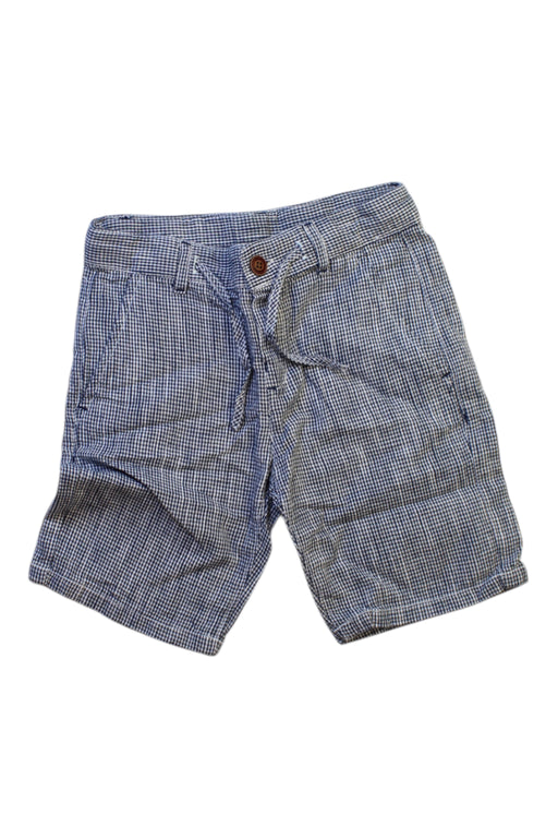 A Blue Shorts from Mayoral in size 5T for boy. (Front View)