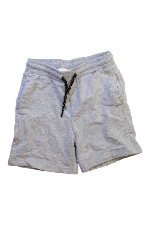 A Grey Shorts from Mayoral in size 4T for boy. (Front View)