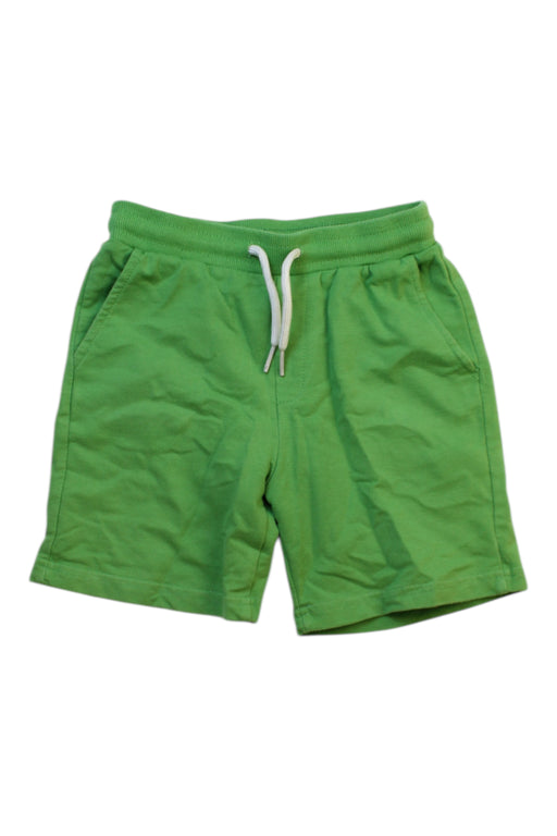 A Green Shorts from Mayoral in size 5T for boy. (Front View)