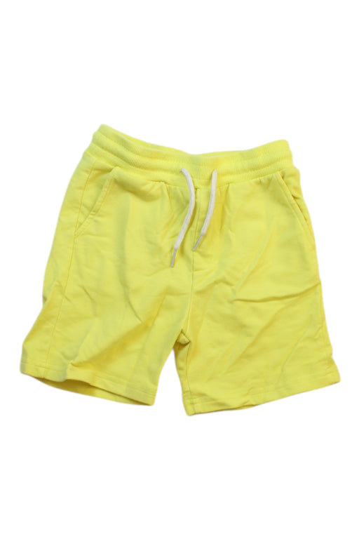 A Yellow Shorts from Mayoral in size 4T for boy. (Front View)