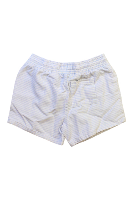 A White Shorts from Minnow in size 6T for boy. (Back View)