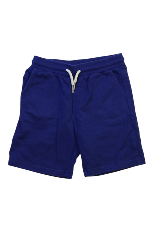A Blue Shorts from Mayoral in size 5T for boy. (Front View)