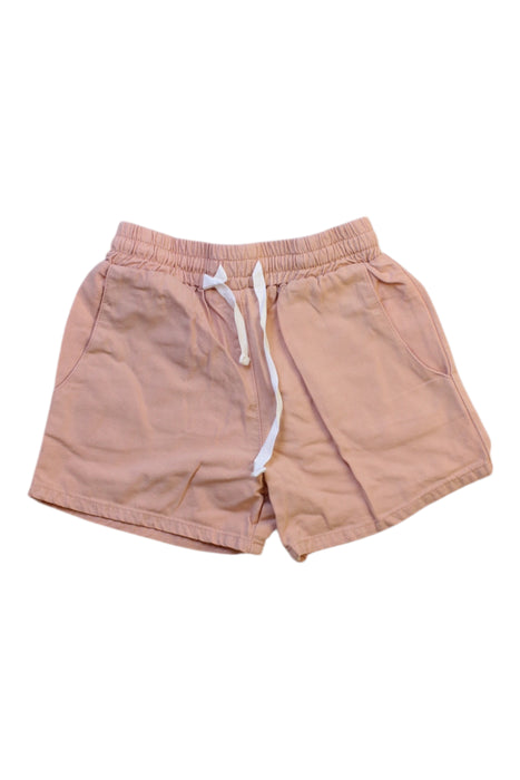 A Peach Shorts from Minnow in size 4T for boy. (Front View)