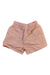 A Peach Shorts from Minnow in size 4T for boy. (Back View)