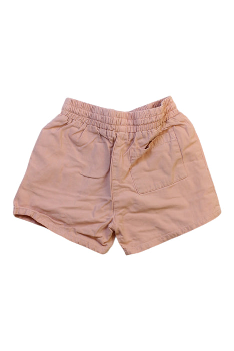 A Peach Shorts from Minnow in size 4T for boy. (Back View)