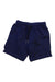 A Navy Shorts from Mayoral in size 3T for boy. (Front View)